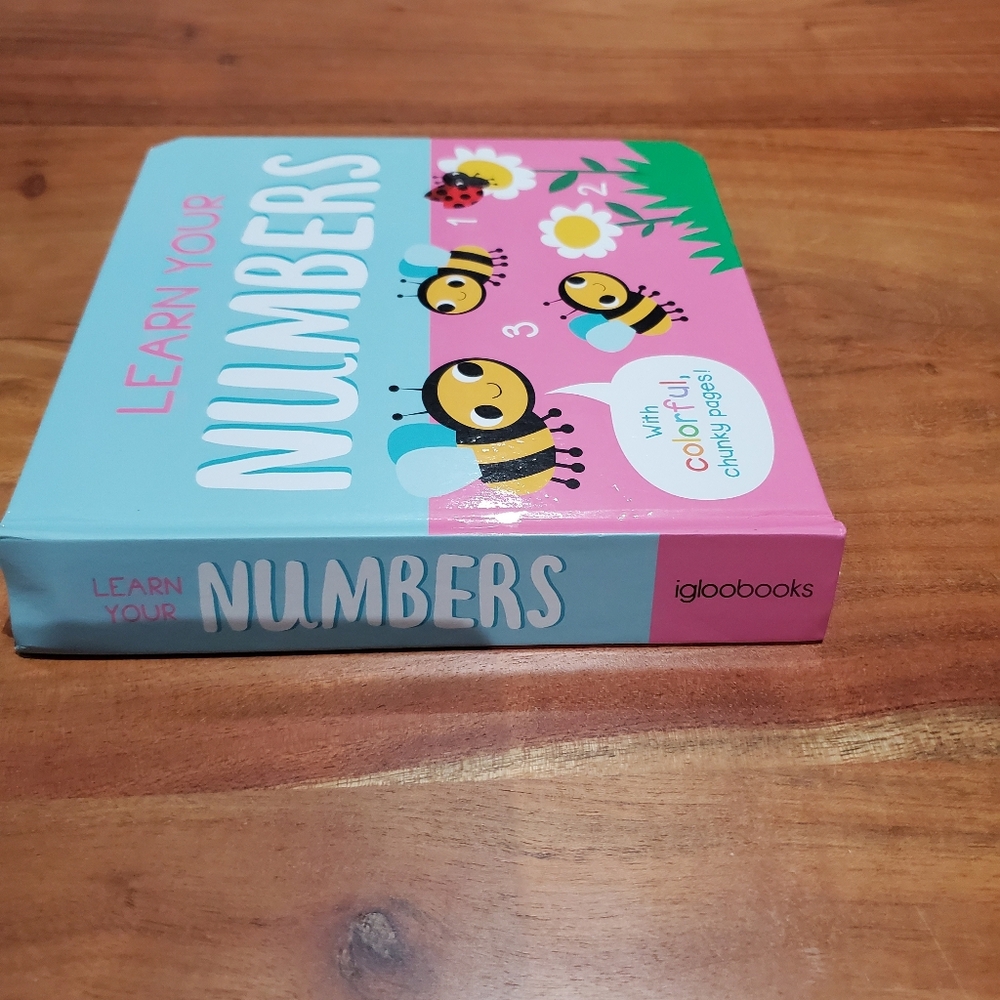 Colorful Kids Numbers Book - Picture 3 of 12